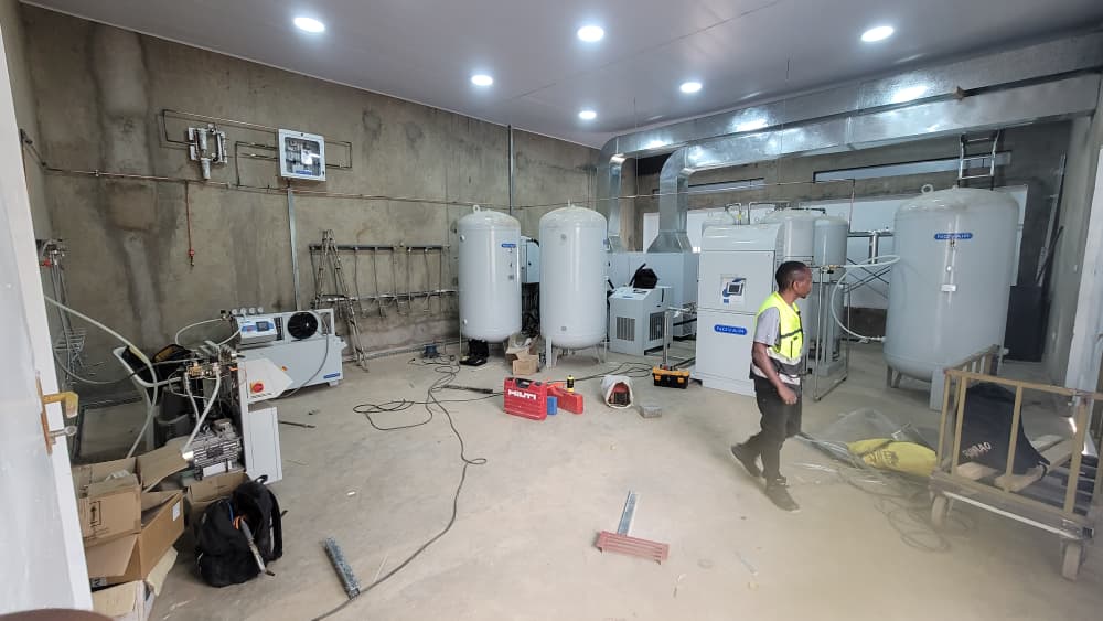 Compressed air & process plant