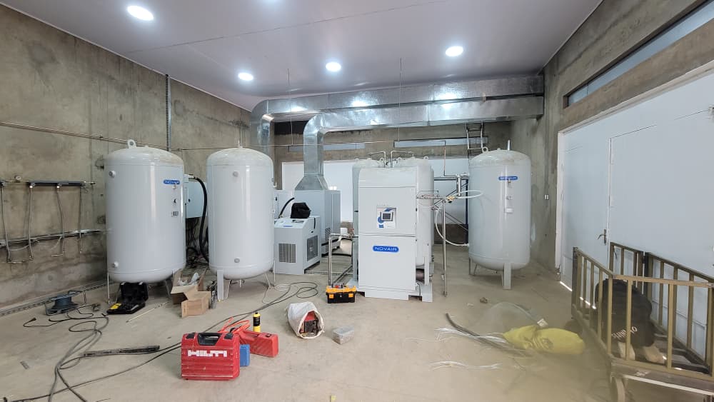 ETN field installation