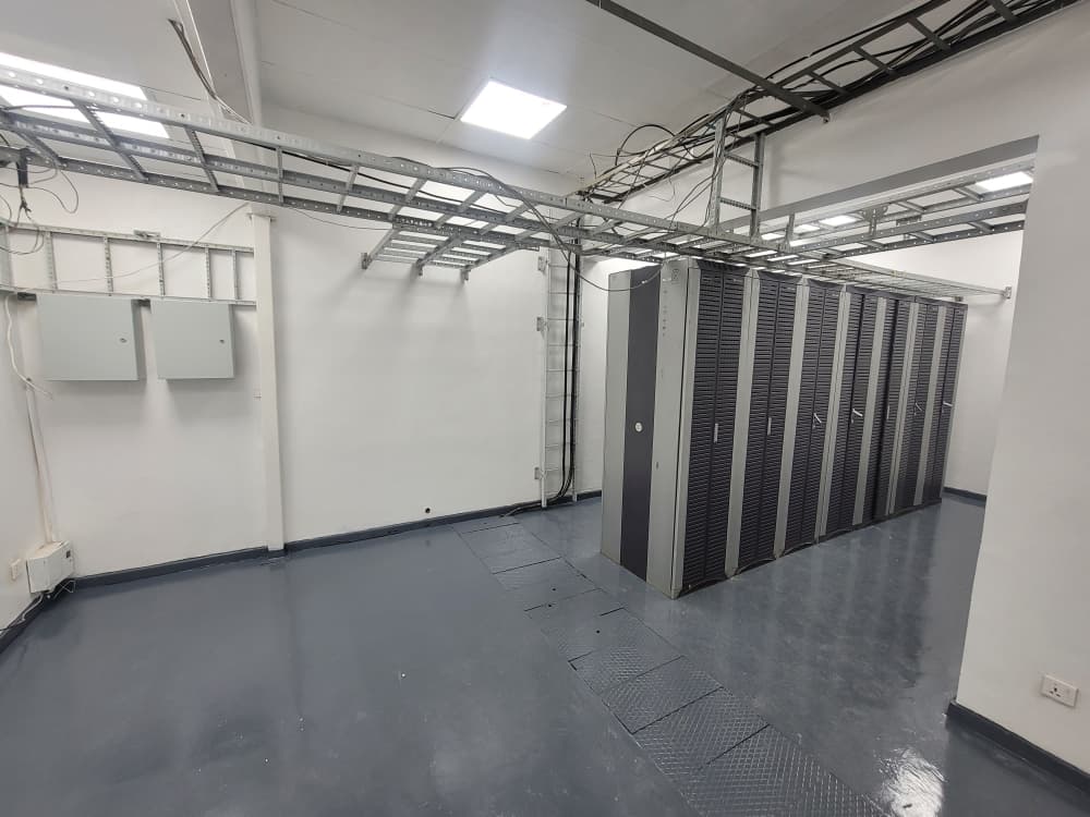 Data center white space