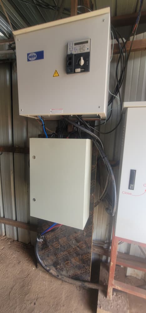 ETN field installation