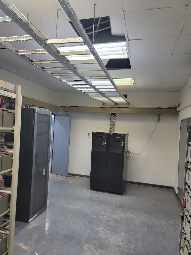 UPS battery banks