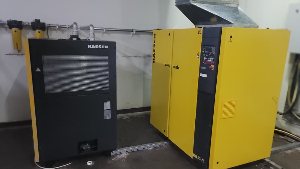 ETN field installation
