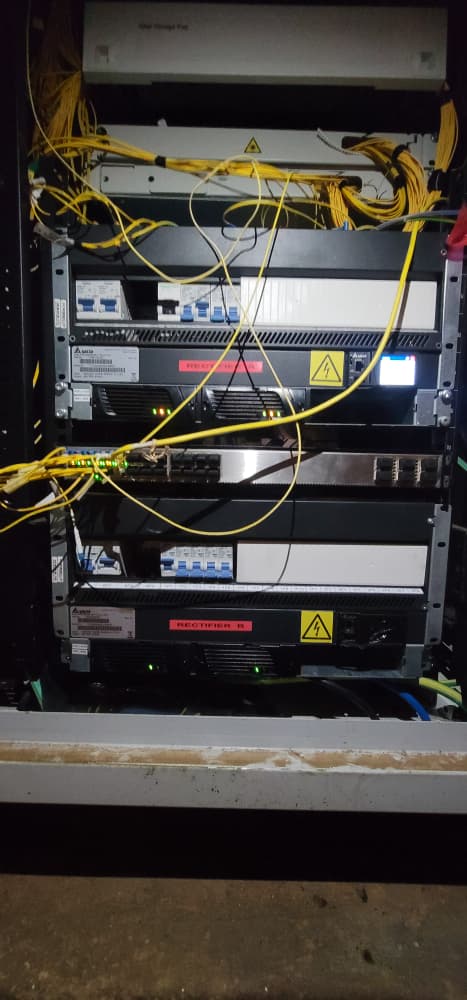 Fiber & transmission rack
